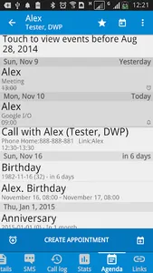 DW Contacts & Phone & SMS screenshot 4