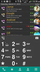 DW Contacts & Phone & SMS screenshot 0