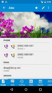 DW Contacts & Phone & SMS screenshot 3