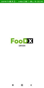 FoodX-Delivery Partner screenshot 0