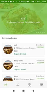 FoodX- Restaurant App screenshot 1