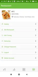 FoodX- Restaurant App screenshot 3