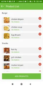 FoodX- Restaurant App screenshot 4