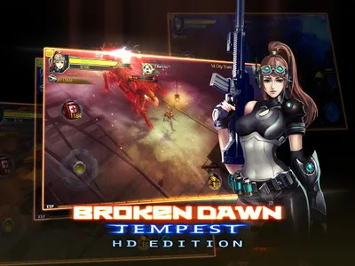 Broken Dawn:Tempest HD screenshot 10