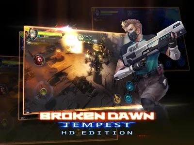 Broken Dawn:Tempest HD screenshot 11