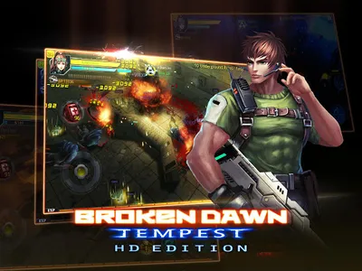 Broken Dawn:Tempest HD screenshot 12