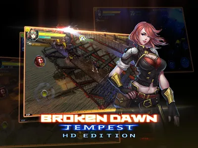 Broken Dawn:Tempest HD screenshot 13