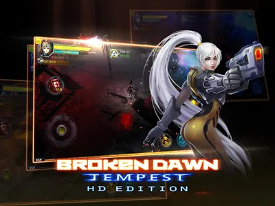 Broken Dawn:Tempest HD screenshot 14