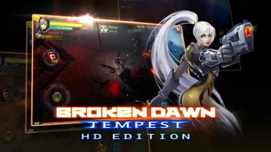 Broken Dawn:Tempest HD screenshot 5