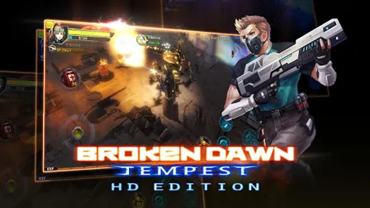 Broken Dawn:Tempest HD screenshot 6