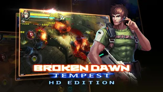 Broken Dawn:Tempest HD screenshot 8