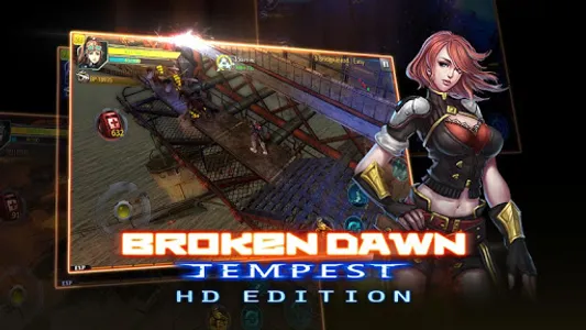 Broken Dawn:Tempest HD screenshot 9