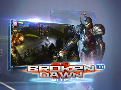 Broken Dawn Plus HD screenshot 11