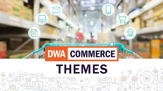 DigitalWorld eCommerce Theme screenshot 0