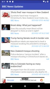 BBC News Updates screenshot 0