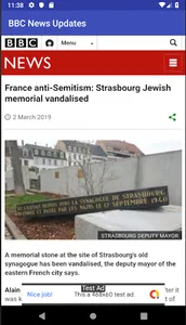 BBC News Updates screenshot 2