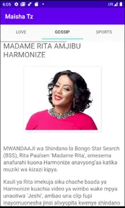 Maisha Tz screenshot 0