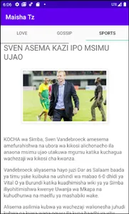 Maisha Tz screenshot 1