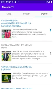 Maisha Tz screenshot 2