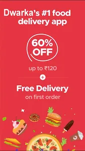 Dwarka Zon: Food Delivery screenshot 1