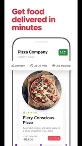 Dwarka Zon: Food Delivery screenshot 2