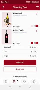 DWEC Winery screenshot 2
