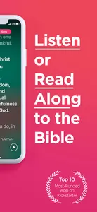 Dwell: Audio Bible screenshot 1