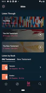 Dwell: Audio Bible screenshot 4