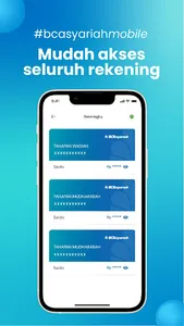BCA Syariah Mobile screenshot 11