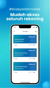 BCA Syariah Mobile screenshot 3
