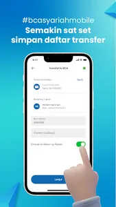 BCA Syariah Mobile screenshot 4