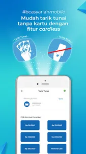 BCA Syariah Mobile screenshot 7