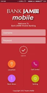 Bank Jambi Mobile screenshot 4