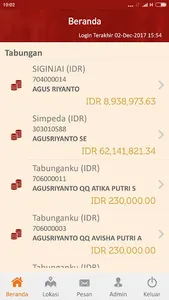 Bank Jambi Mobile screenshot 5