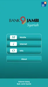 Bank Jambi Syariah Mobile screenshot 1