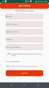 Bye Torito screenshot 1