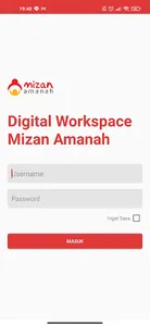 Mizan Amanah Digital Workspace screenshot 1