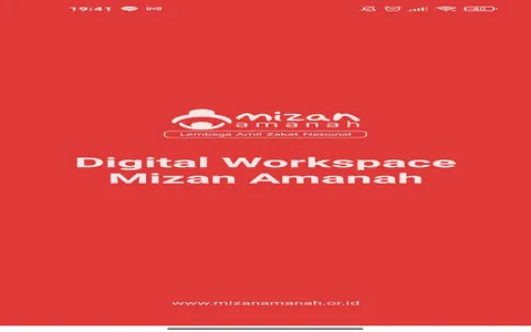 Mizan Amanah Digital Workspace screenshot 11