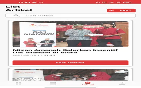 Mizan Amanah Digital Workspace screenshot 8