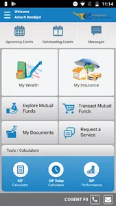 Cogent Financials screenshot 0