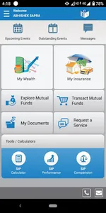 Credence Investments screenshot 0