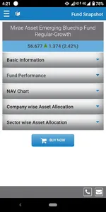 Credence Investments screenshot 1