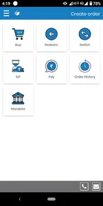Credence Investments screenshot 3