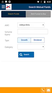 Vertex Wealth Manager screenshot 2