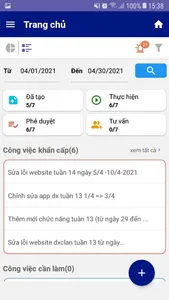 VNIST QLCV screenshot 2