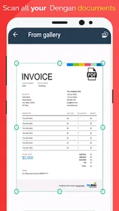 PDF Scanner - Document Scanner screenshot 1