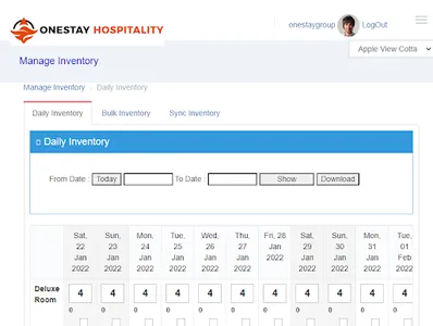 Onestay Channel Manager screenshot 3