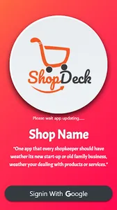 shopdeck screenshot 0