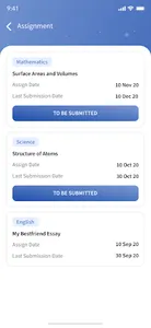 VAHE-School App screenshot 1