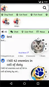 WhatPets screenshot 2